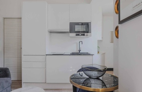Quartier de la Plaine-de-Monceaux Apartment | Charming Studio - 2P – Courcelles