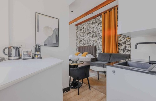 Quartier de la Plaine-de-Monceaux Apartment | Charming Studio - 2P – Courcelles