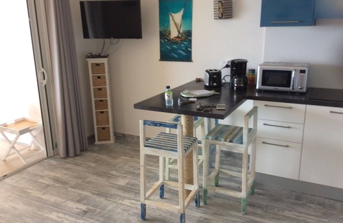 Lumio Apartment | CHARMING STUDIO 30 m2 with TERRACE 15M2 IMPRENSABLE VIEW OF CALVI BAY