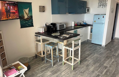 Lumio Apartment | CHARMING STUDIO 30 m2 with TERRACE 15M2 IMPRENSABLE VIEW OF CALVI BAY