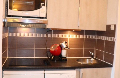 Belle Plagne Apartment | Charming studio 4 pers, ski-in/ski-out, balcony, ski locker