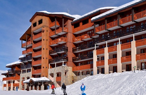 Belle Plagne Apartment | Charming studio 4 pers, ski-in/ski-out, balcony, ski locker