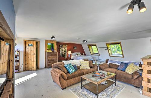 Ellsworth Apartment | Charming Studio about 20 Mi to Acadia Natl Park!