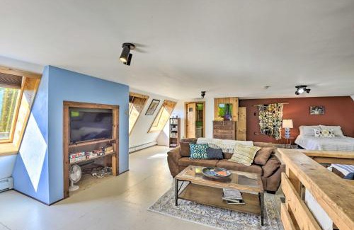 Ellsworth Apartment | Charming Studio about 20 Mi to Acadia Natl Park!