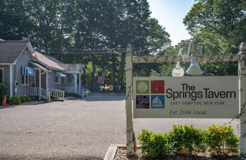 Springs Cottage | Charming studio apartment in East Hampton with WiFi, AC