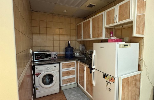 Sharjah Apartment | Charming studio apartment in amazing Sharjah with AC, WiFi