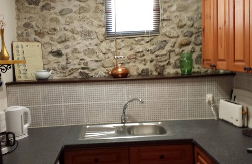 Paziols Apartment | Charming Studio Apartment in Hillside Village with Quiet, Private Courtyard