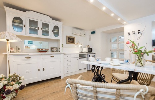 Punat Apartment | Charming Studio apartment at House Rustica with terrace and nearby parking