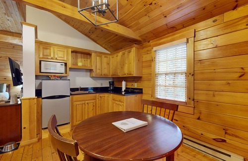 Northport Cabin | Charming studio cabin near hiking trails with firepit, & AC