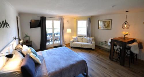 Vulpera Apartment | Charming Studio - Ferienwohnung - Vulpera, Scuol