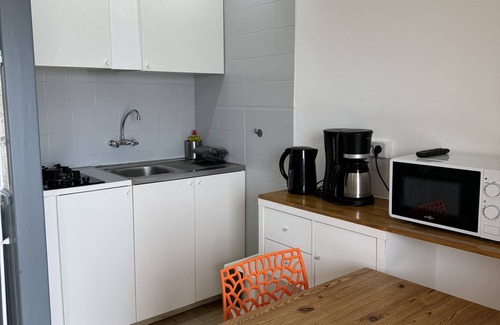 La Capte Apartment | Charming Studio Flat direct beach access