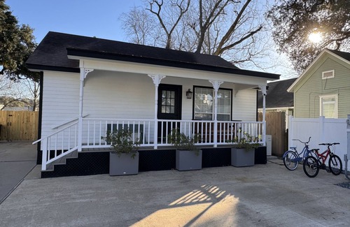 Columbus Apartment | Charming Studio Getaway in the Heart of Historic Columbus