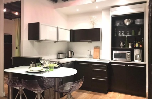 Les Iles Apartment | Charming studio Ile Saint Louis PARIS 4 ° ° - Paris