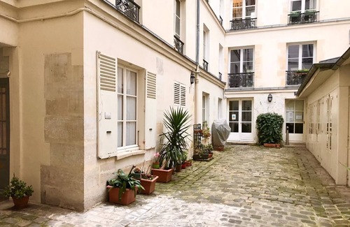 Les Iles Apartment | Charming studio Ile Saint Louis PARIS 4 ° ° - Paris