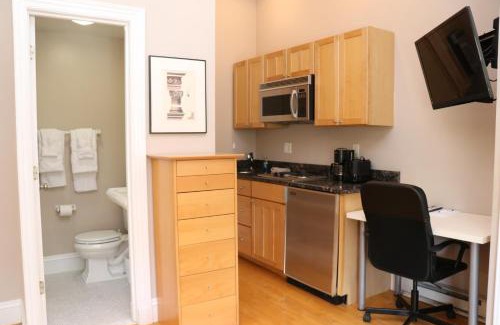 Columbus Apartment | Charming Studio in Boston Brownstone, C.Ave#5
