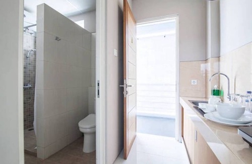 Imam Bonjol Apartment | Charming studio in Central Point D