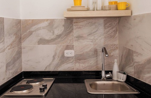 San Gil Apartment | Charming studio in San Gil. Swimming pool, sauna, turco, terrace and free WiFi