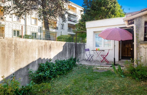 Boutonnet Apartment | Charming Studio of 17 m² with garden – Montpellier