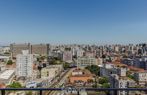 Rio Branco Apartment | Charming Studio With Pool in POA Grb0917