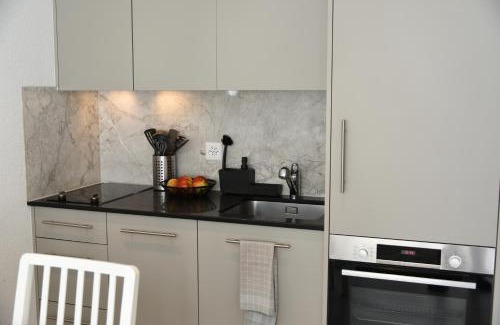 Muenchenwiler Apartment | Charming studio with terrace 5 minutes from Murten