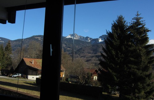 Saint-Jeoire Apartment | Charming studio with mountain views