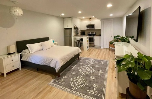 South Oakland Apartment | Charming studio with WiFi and AC in vibrant Pittsburgh