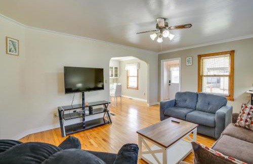 Sturgis House | Charming Sturgis Getaway - 1 Mi to Main Street!
