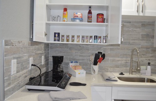 Creekside Apartment | Charming Suite 1B/1B Centrally Located Tampa