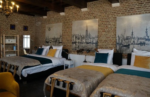 Historisch centrum Bed & Breakfast | Charming Suites Jan Zonder Vrees