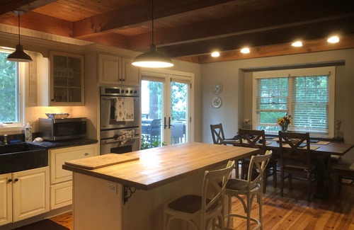 Mashpee Neck House | Charming Summer Home Nestled b/w Poppenesset Bay & Mashpee River