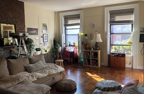 Clinton Hill Apartment | Charming, Sunny 2-Bedroom in Fort Greene