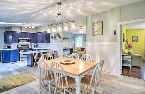 Supply House | Charming Supply Home < 2 Mi to Holden Beach!