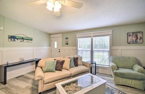 Supply House | Charming Supply Home Less Than 2 Mi to Holden Beach!