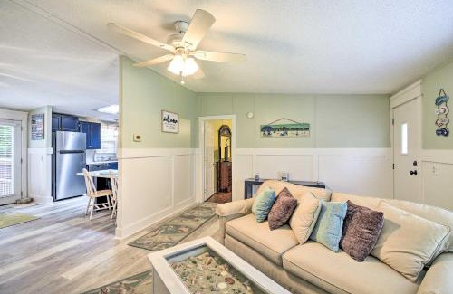 Supply House | Charming Supply Home Less Than 2 Mi to Holden Beach!