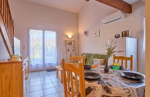 Barbotan-les-Thermes Apartment | Charming T2 with Garden in Barbotan