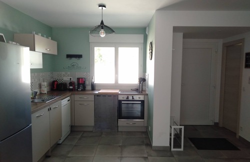 Calvi Apartment | Charming T2 Direct beach access.