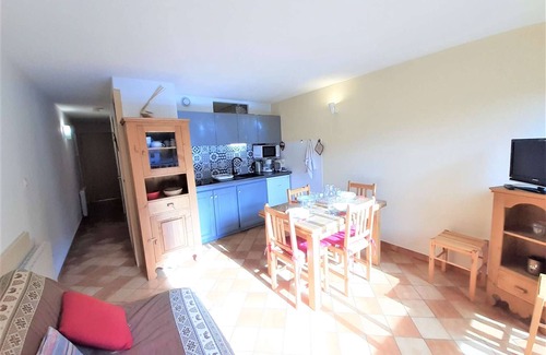 Saint-Lary-Soulan Apartment | Charming T2 in Saint-Lary-Soulan with balcony, parking, and ski locker