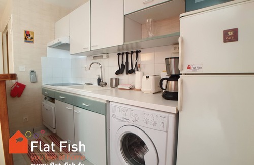 Part Dieu - Bir Hakeim Apartment | Charming T2 Part Dieu, ideal for business and tourism?