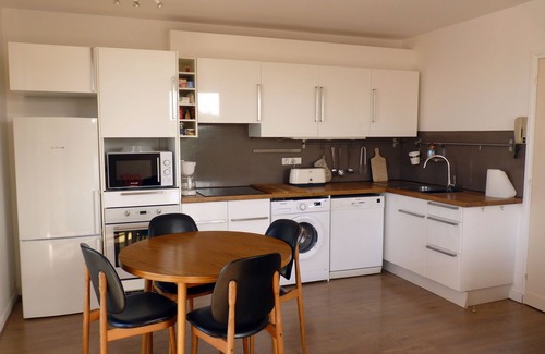 Le Croisic Apartment | Charming T2 with magnificent view of the Traict du Croisic