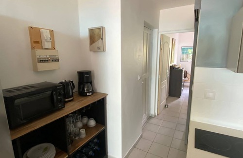 L'Houezel Apartment | Charming T2 with swimming pool, secure residence