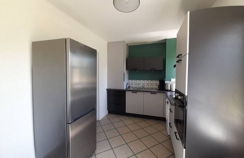 La Roche-Posay Apartment | Charming T3 in La Roche-Posay Center with Garden, Garage, and Modern Amenities