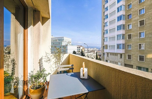 Vauban Apartment | Charming T3 of 60 m2 with balcony in Marseille