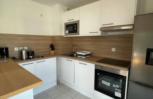 Ile de Nantes Palais des Congres Apartment | Charming T3 with balcony and garden