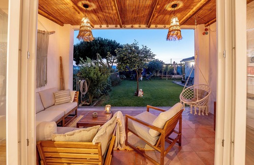 Gafanha do Carmo House | Charming T4 house with garden between the estuary and the pine forest