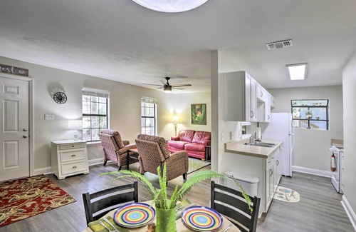Tallahassee House | Charming Tallahassee Townhouse ~ 3 Mi to FSU!