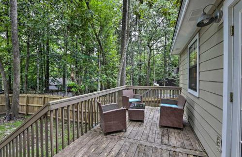 Tallahassee House | Charming Tallahassee Townhouse about 3 Mi to FSU!