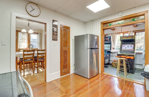Tannersville House | Charming Tannersville Home w/Fire Pit + Deck!