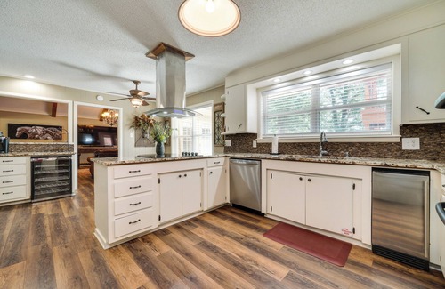 Redlick House | Charming Texarkana Home: Lake & Pool Access!