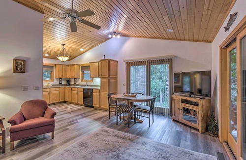 Thompsonville House | Charming Thompsonville Home w/On-Site River!