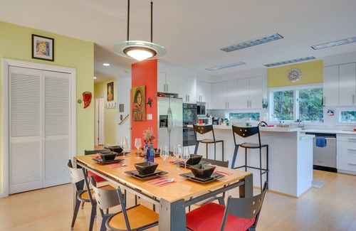 Thornton House | Charming Thornton Escape w/Sauna + Gazebo!